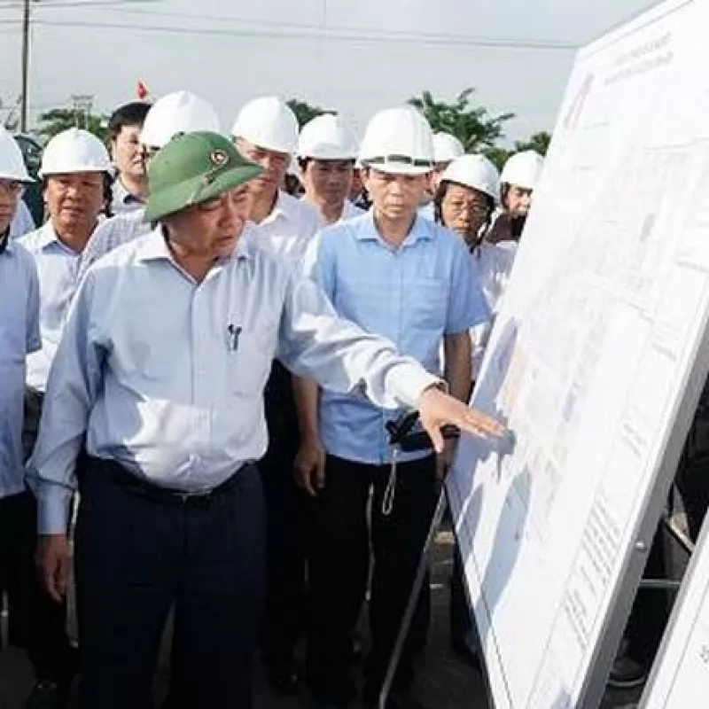 總理給龍城國際機場項目決定土地交代進度