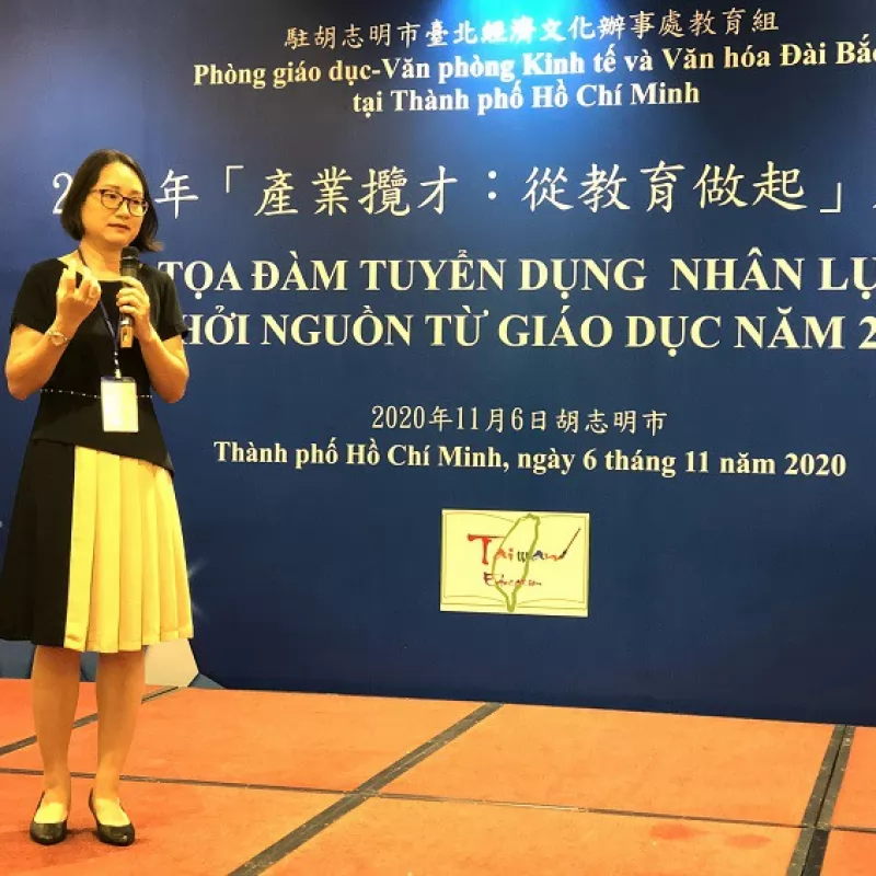 台灣企業想招聘5萬名越南管理人員