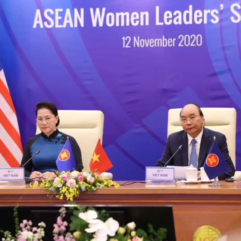 (ASEAN)東南亞國家聯盟各國領導肯定婦女正是“沉默的英雄”