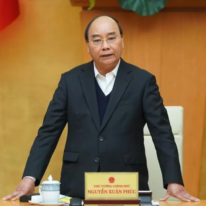 阮春福總理:暫停飛往越南的國際商業航班