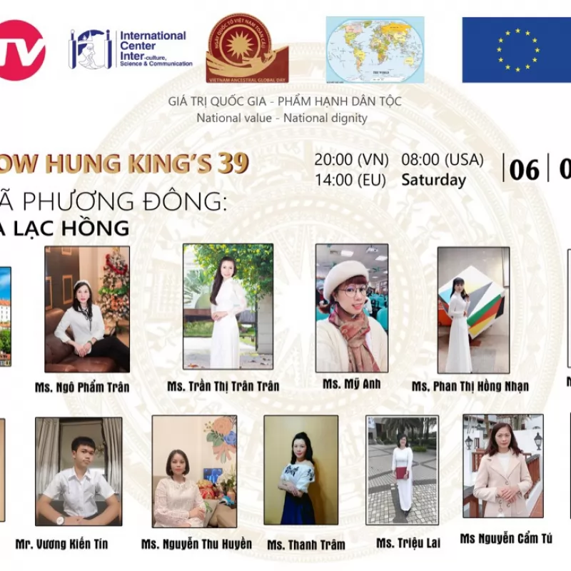 全台越南工商婦女聯誼會向全球越僑華裔拜年-2021新年快樂!