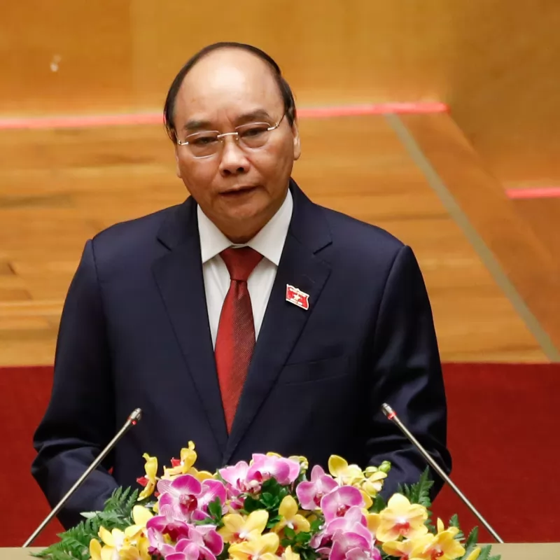 阮春福前總理當選越南國家主席