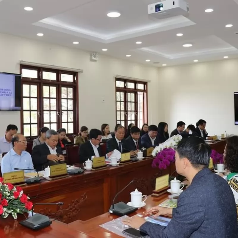 表揚2018-2020年階段於海外越南僑務中取得卓越成績的集體與個人
