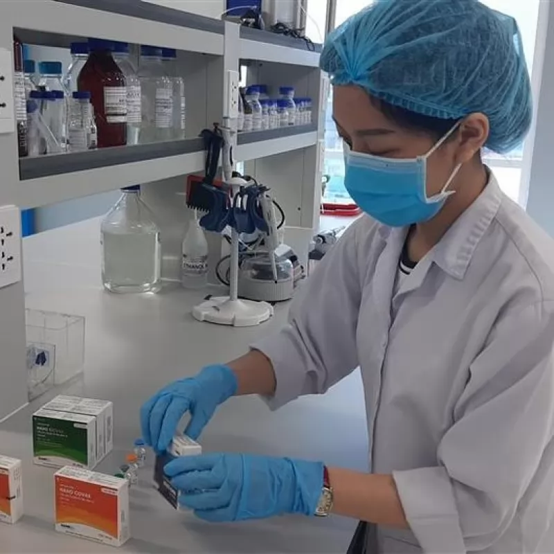 Nanogen申請批准胡志明市製造的Nanocovax疫苗緊急使用許可