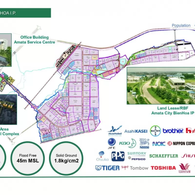 投資機會：AMATA 工業區