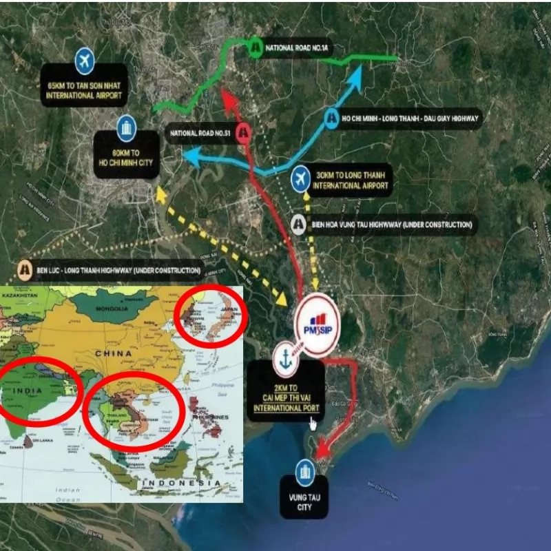 投資機會：富美3工業區