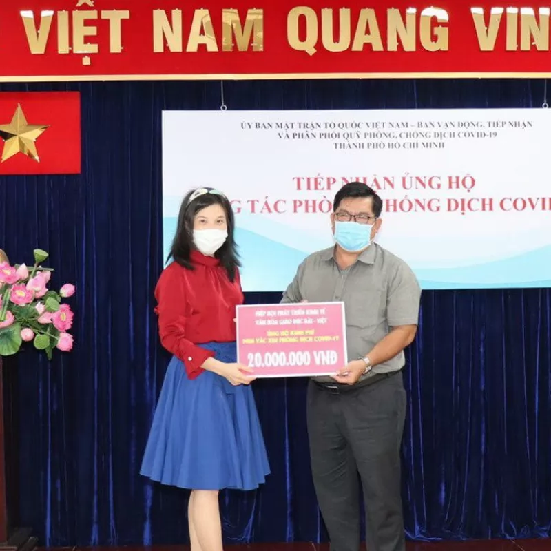 從公益做起 台越協會建立外交經貿合作橋樑
