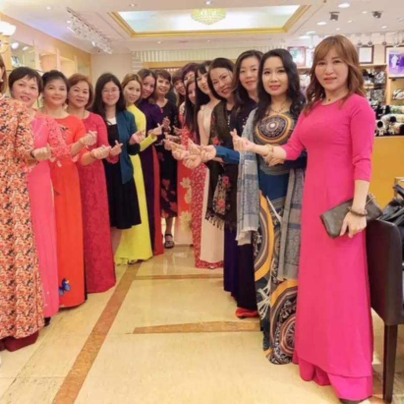 台灣越南工商婦女聯誼會向胡志明市免費“氧氣提取機”計劃提供支持