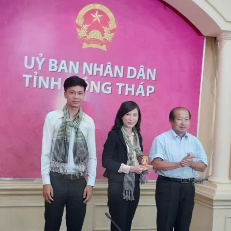 台越協會連結企業 與越南同塔省進行人才合作培訓